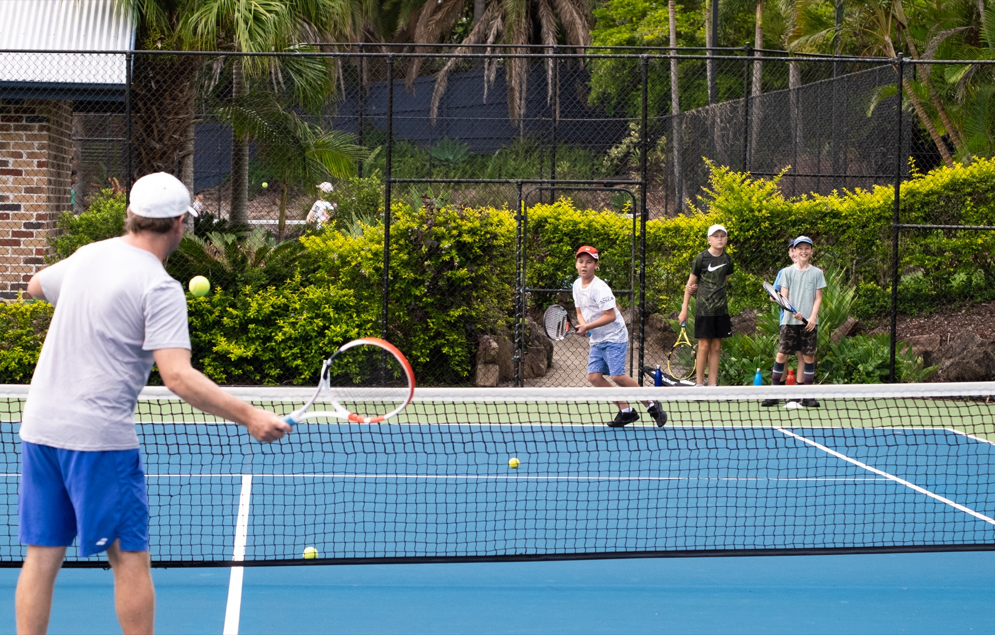 Guse's Tennis courts